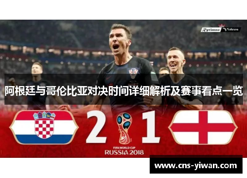 阿根廷与哥伦比亚对决时间详细解析及赛事看点一览